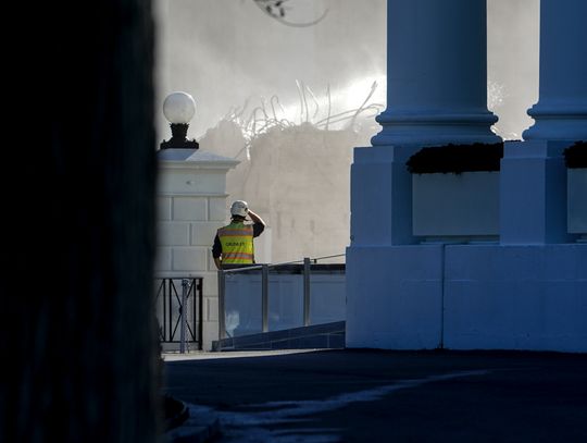 Sondaż: większości Amerykanów nie podoba się zburzenie części Białego Domu Sondaż: większości Amerykanów nie podoba się zburzenie części Białego Domu