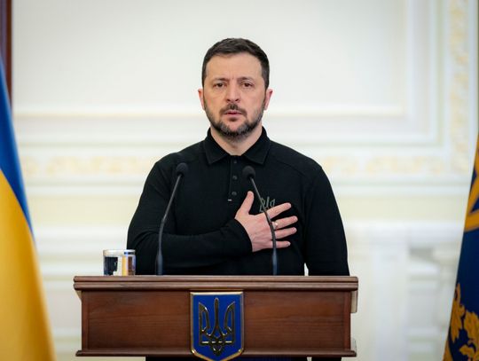 Sondaż: Zełenski pozostaje najpopularniejszym politykiem w kraju