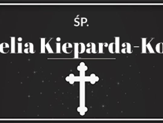 śp. Amelia Kieparda-Kolak