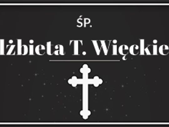 śp. Dr Elżbieta T. Więckiewicz