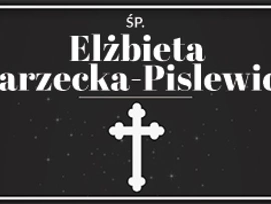 śp. Elżbieta Zarzecka-Pislewicz