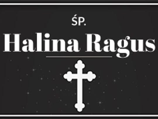 śp. Halina Ragus