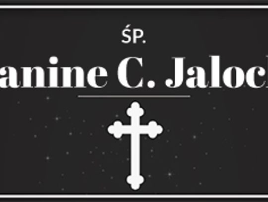 śp. Jeanine C. Jalocha