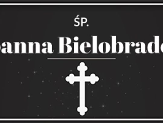 śp. Joanna Bielobradek