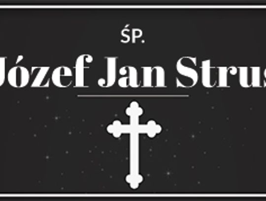 śp. Józef Jan Strus