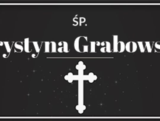 śp. Krystyna Grabowski