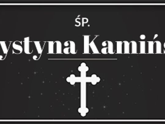 śp. Krystyna Kamiński