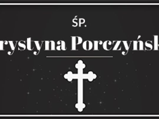 śp. Krystyna Porczyńska