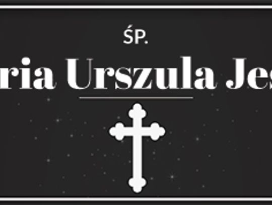 śp. Maria Urszula Jaske