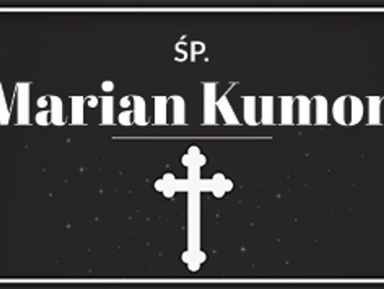 śp. Marian Kumon