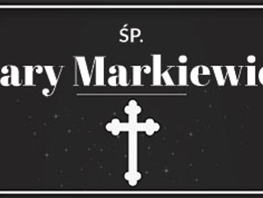 śp. Mary Markiewicz