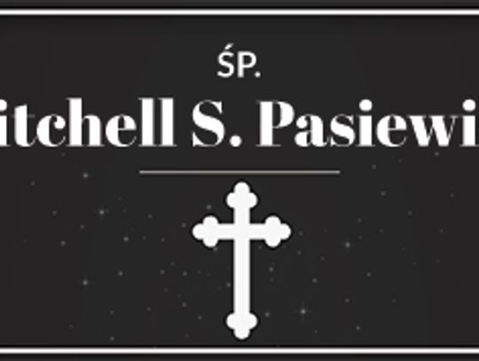 śp. Mitchell S. Pasiewicz