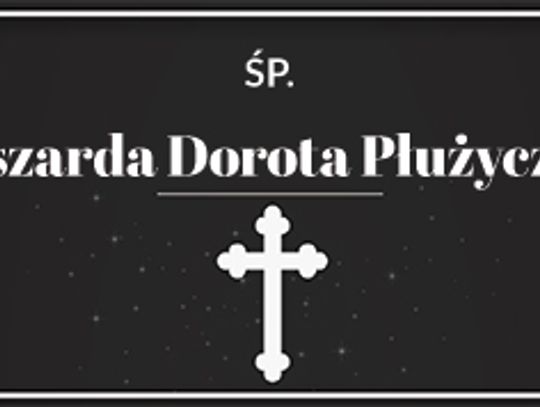 śp. Ryszarda Płużyczka