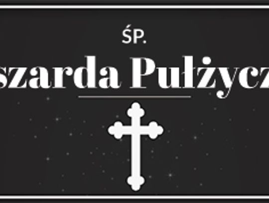 śp. Ryszarda Pułżyczka