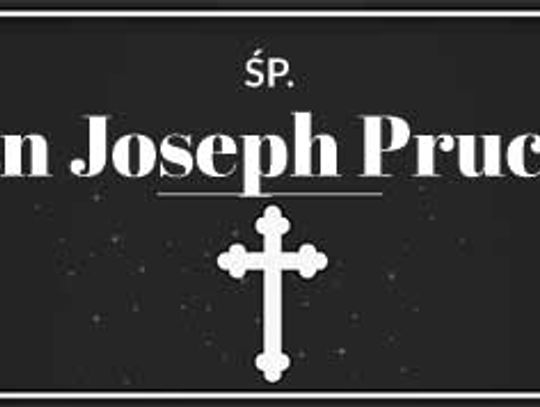 Śp. Stan Joseph Prucnal