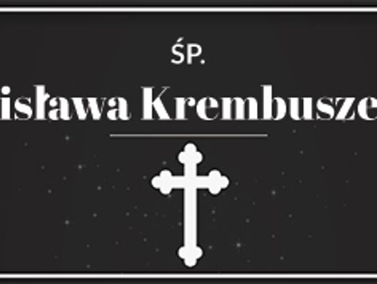 śp. Stanisława Krembuszewski