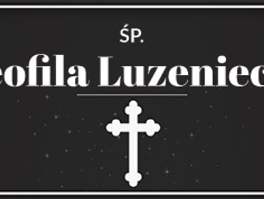 śp. Teofila Luzeniecki