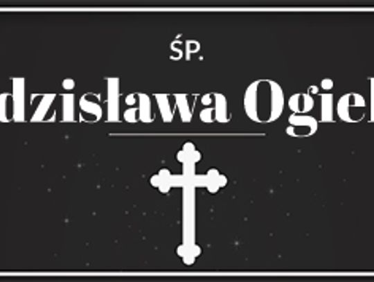 śp. Zdzisława Ogiela