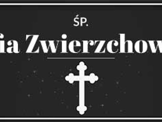 śp. Zofia Zwierzchowski