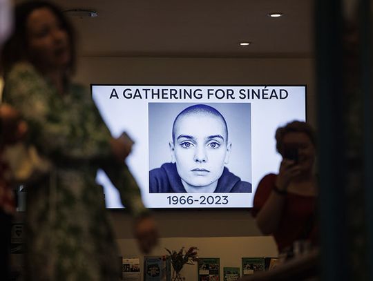 Spadkobiercy Sinead O'Connor nie chcą, by Trump wykorzystywał jej muzykę do celów politycznych