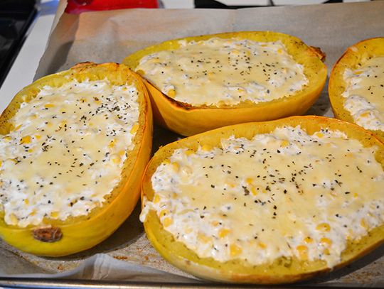 Spaghetti squash – 2 sery