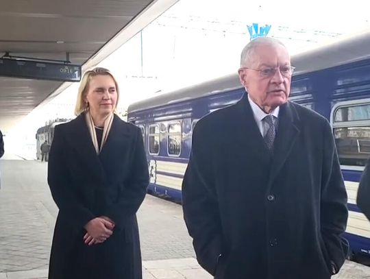 Specjalny wysłannik Trumpa gen. Kellogg przybył do Kijowa
