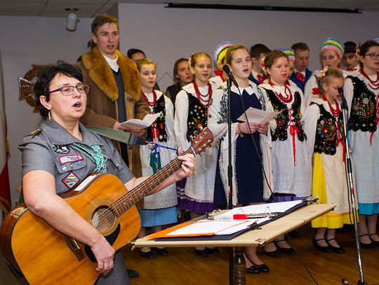 Spotkanie opłatkowe u harcerzy