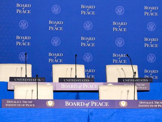 Spotkanie Rady Pokoju w Waszyngtonie – około 20 państw na szczeblu przywódców i ministrów