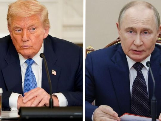 Spotkanie Trumpa z Putinem 15 sierpnia na Alasce