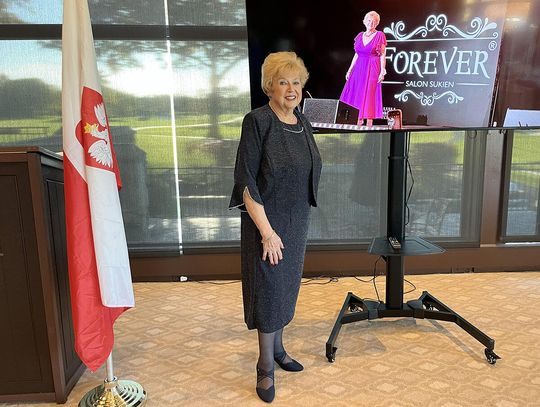 Spotkanie z Haliną Bielowicz, działaczką polonijną i finalistką konkursu Kwiat Dojrzałości