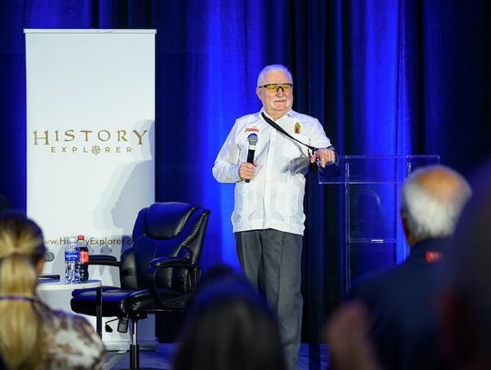 Spotkanie z Lechem Wałęsą w Rosemont. Głos historii w niespokojnych czasach?