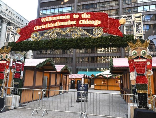 Sprzedawcy z jarmarku bożonarodzeniowego w Chicago niezadowoleni z limitów odwiedzających