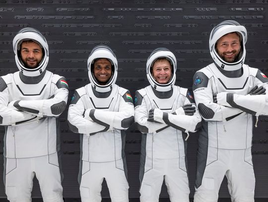Środowy start misji Ax-4 z polskim astronautą Uznańskim-Wiśniewskim odwołany, nowy termin lotu nieznany