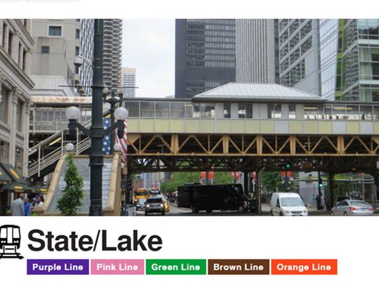 Stacja CTA przy State i Lake zamknięta, przebudowa potrwa kilka lat