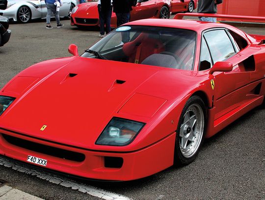 Stajnia mocy i prędkości