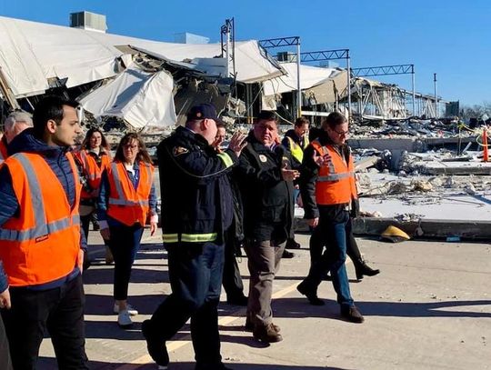 Stan klęski żywiołowej w powiatach dotkniętych tornadami (WIDEO)