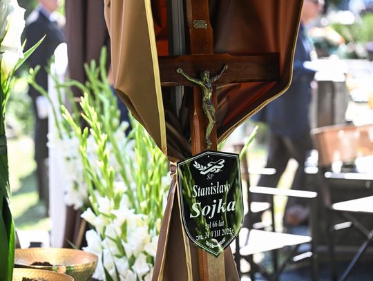 Stanisław Sojka spoczął na cmentarzu Powązki Wojskowe w Warszawie