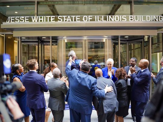 Stanowy budynek w centrum Chicago nazwany imieniem Jessego White’a