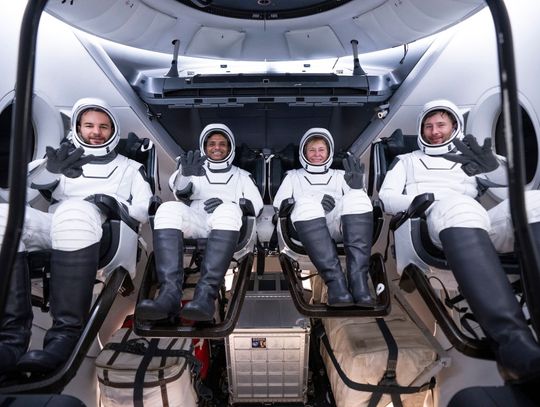 Start misji Ax-4 z polskim astronautą wciąż planowany na środę