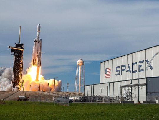 Start misji Polaris Dawn firmy SpaceX opóźniony o co najmniej dobę