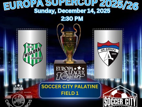 Startuje halowa Europa Soccer League