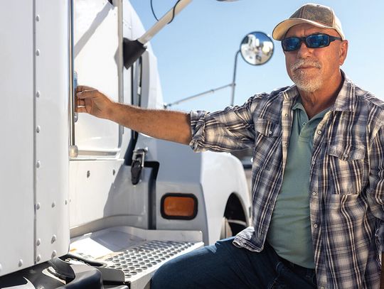 Starzejąca się kadra kierowców zawodowych