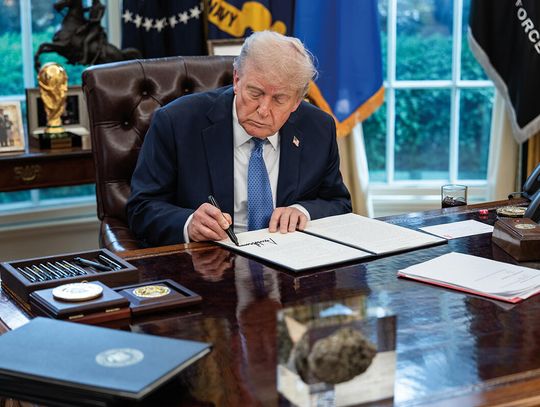 Sto dni prezydenta Donalda Trumpa
