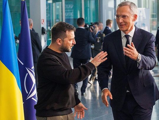 Stoltenberg: NATO zwiększy wsparcie, aby pomóc Ukrainie przetrwać kolejną trudną zimę