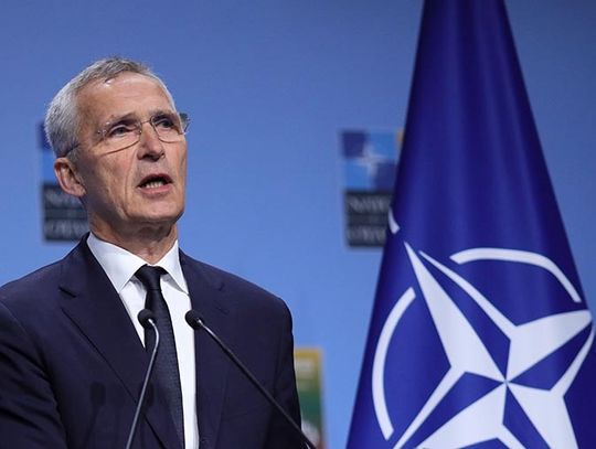 Stoltenberg po ataku na Trumpa: Kraje NATO są zjednoczone w obronie wolności