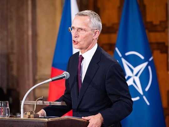 Stoltenberg: Ukraińcy mają prawo do samoobrony także poza swoim terytorium