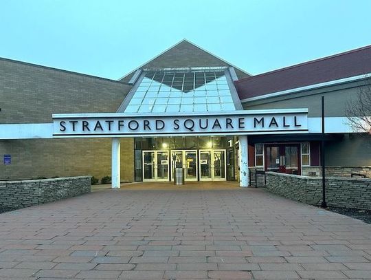 Stratford Square Mall w Bloomingdale zamknięte na dobre