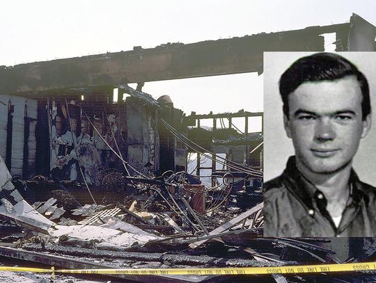 Strażak, który kochał ogień