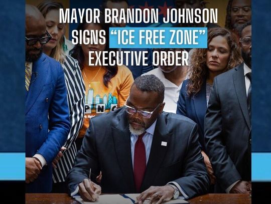 Strefy wolne od ICE – nowe rozporządzenie burmistrza Chicago