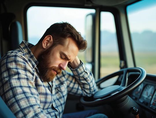 Stres za kółkiem uderza w bezpieczeństwo i wyniki